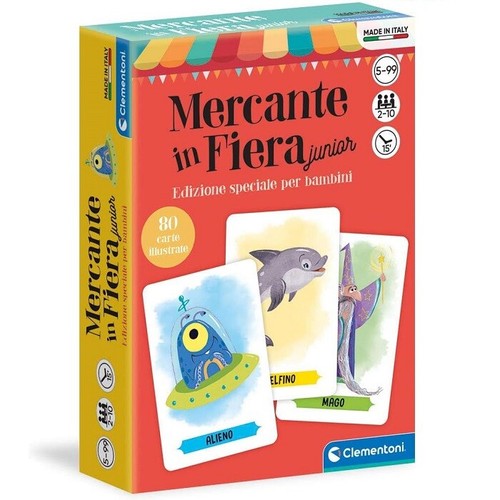 Clementoni mercante fiera - clementoni,