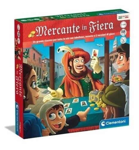 Clementoni mercante fiera - in,