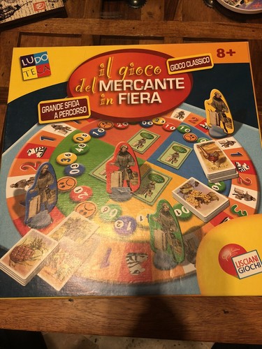 Gioco del mercante fiera - il, in
