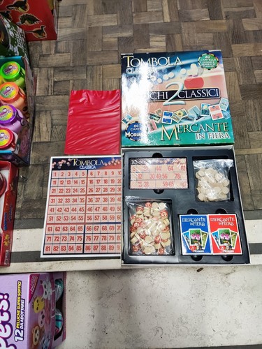 Giochi tavolo tombola - giochi,