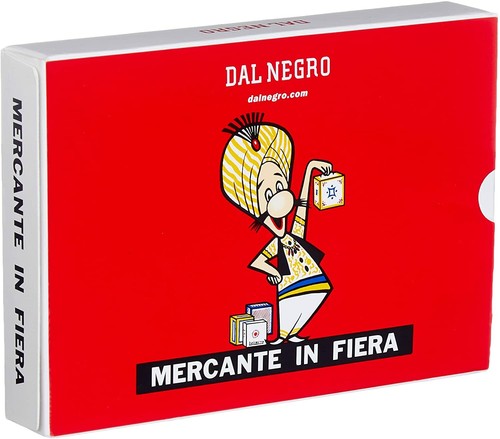 Carte dal gioco mercante - dal,