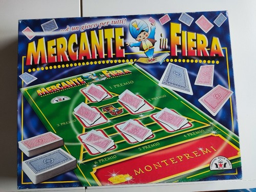Gioco tavolo il mercante - gioco,
