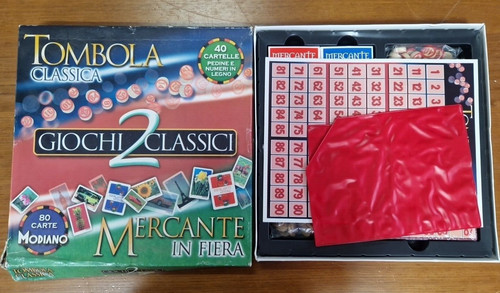 Giochi tavola tombola - giochi,