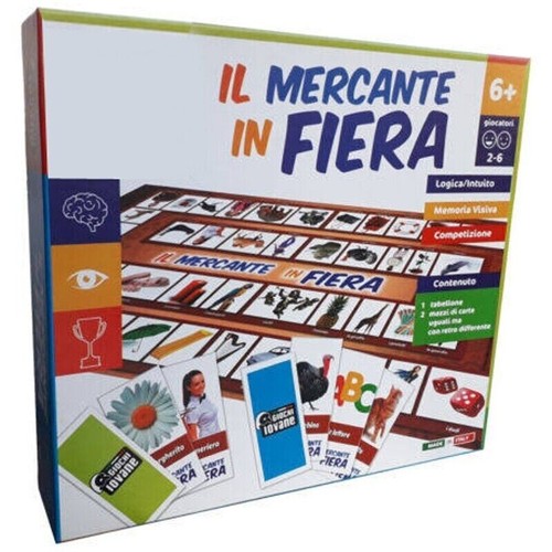 Gioco mercante fiera - gioco,