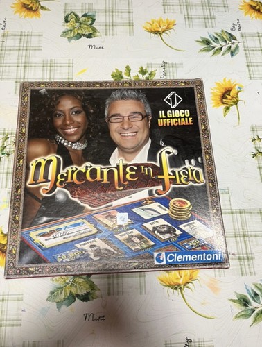 Clementoni mercante fiera - mercante, in