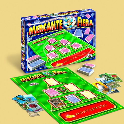 Gioco scatola società da - gioco, in