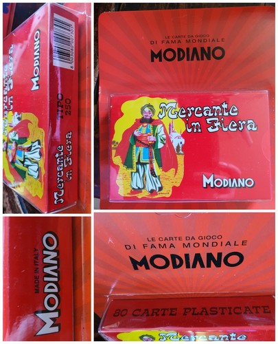 Carte gioco tavolo mercante - da,