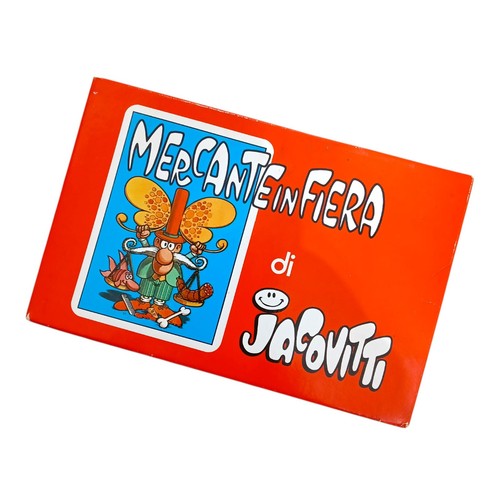 Jacovitti mercante fiera - jacovitti, in