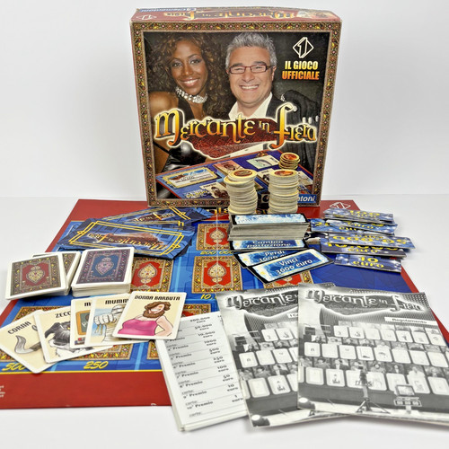 Gioco tavolo mercante - mercante, in